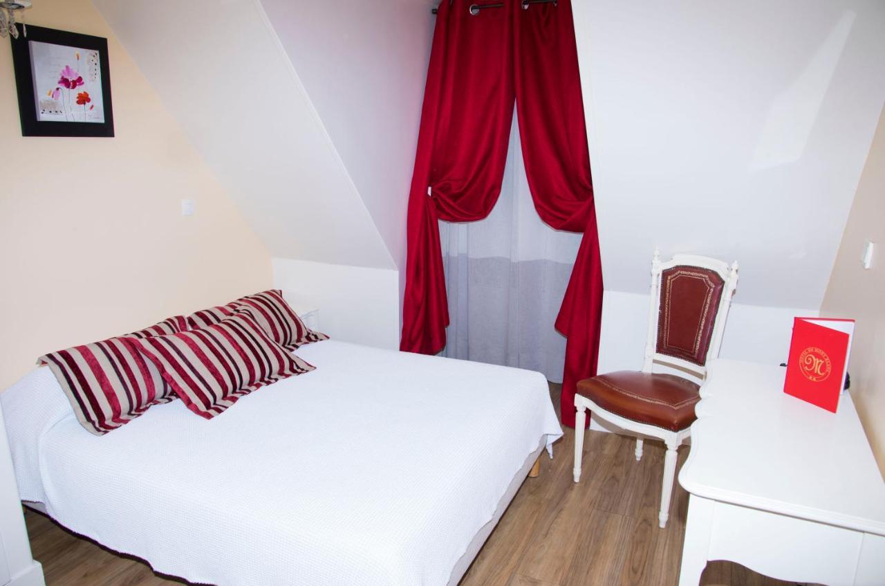 פריז Hotel Du Mont Blanc מראה חיצוני תמונה