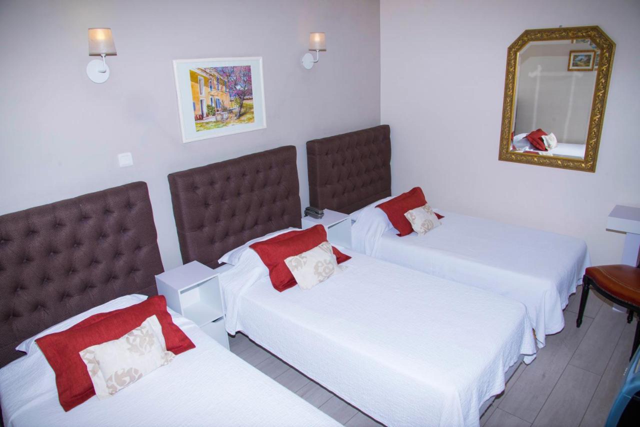 פריז Hotel Du Mont Blanc מראה חיצוני תמונה