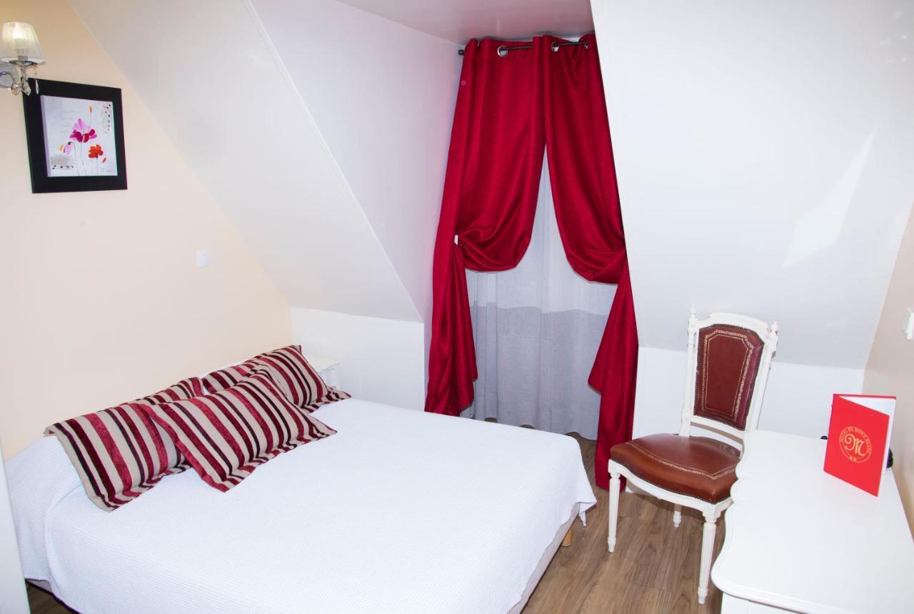 פריז Hotel Du Mont Blanc מראה חיצוני תמונה