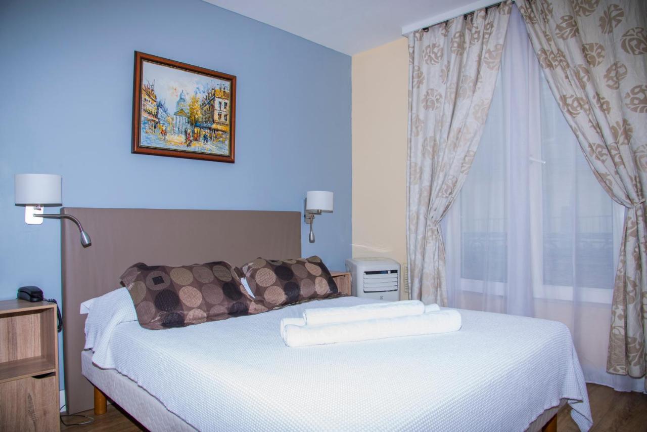 פריז Hotel Du Mont Blanc מראה חיצוני תמונה