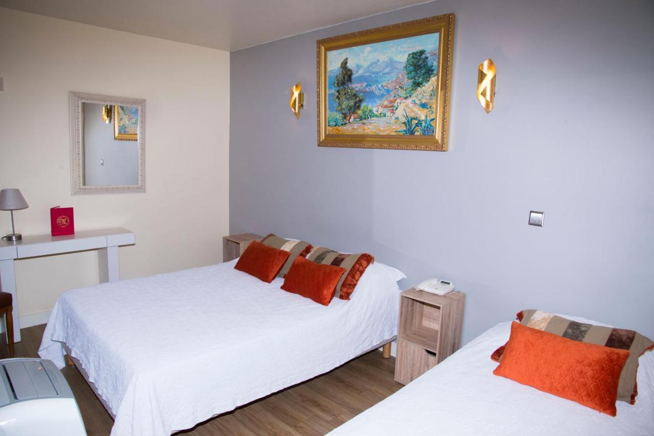 פריז Hotel Du Mont Blanc מראה חיצוני תמונה