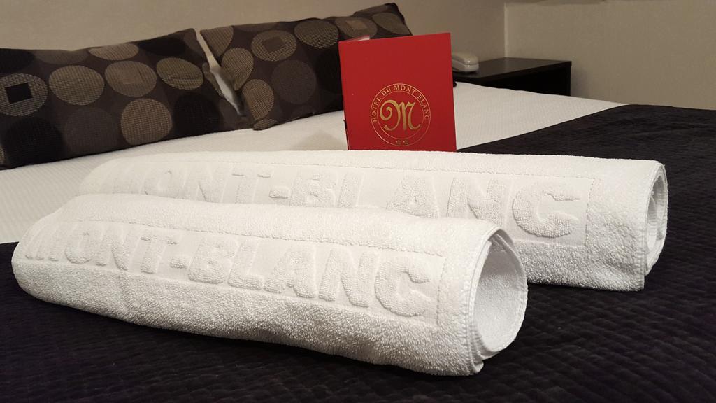 פריז Hotel Du Mont Blanc מראה חיצוני תמונה