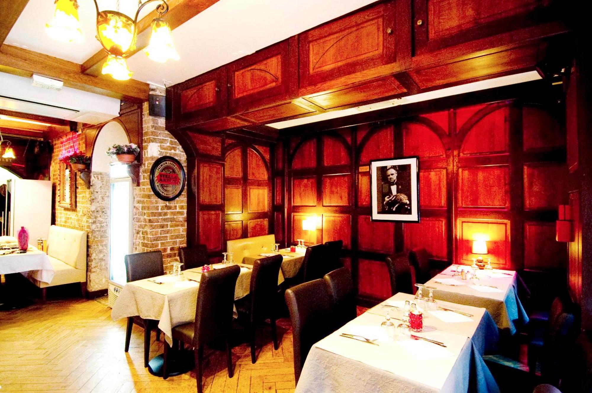 פריז Hotel Du Mont Blanc מראה חיצוני תמונה