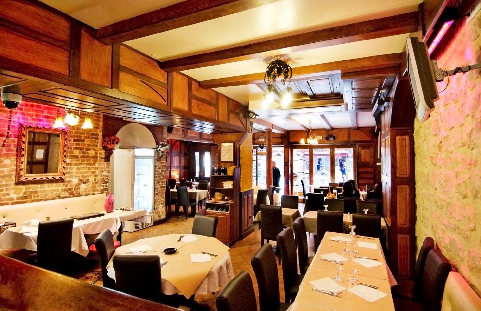 פריז Hotel Du Mont Blanc מראה חיצוני תמונה
