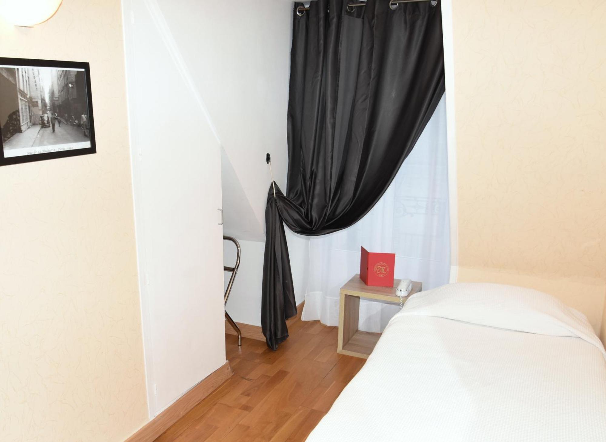 פריז Hotel Du Mont Blanc חדר תמונה