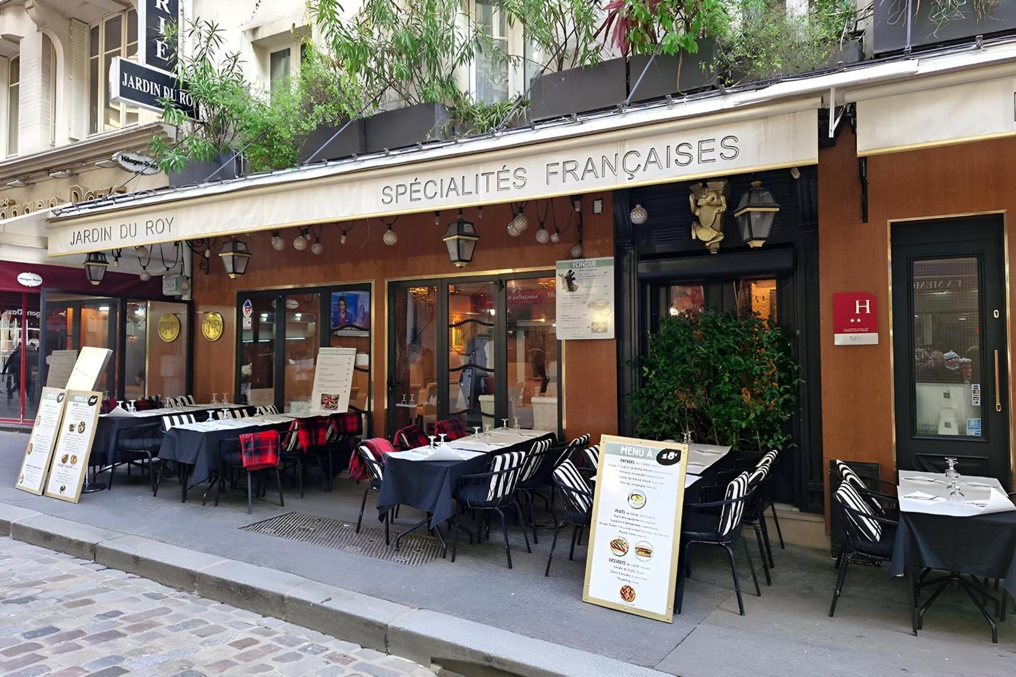 פריז Hotel Du Mont Blanc מראה חיצוני תמונה