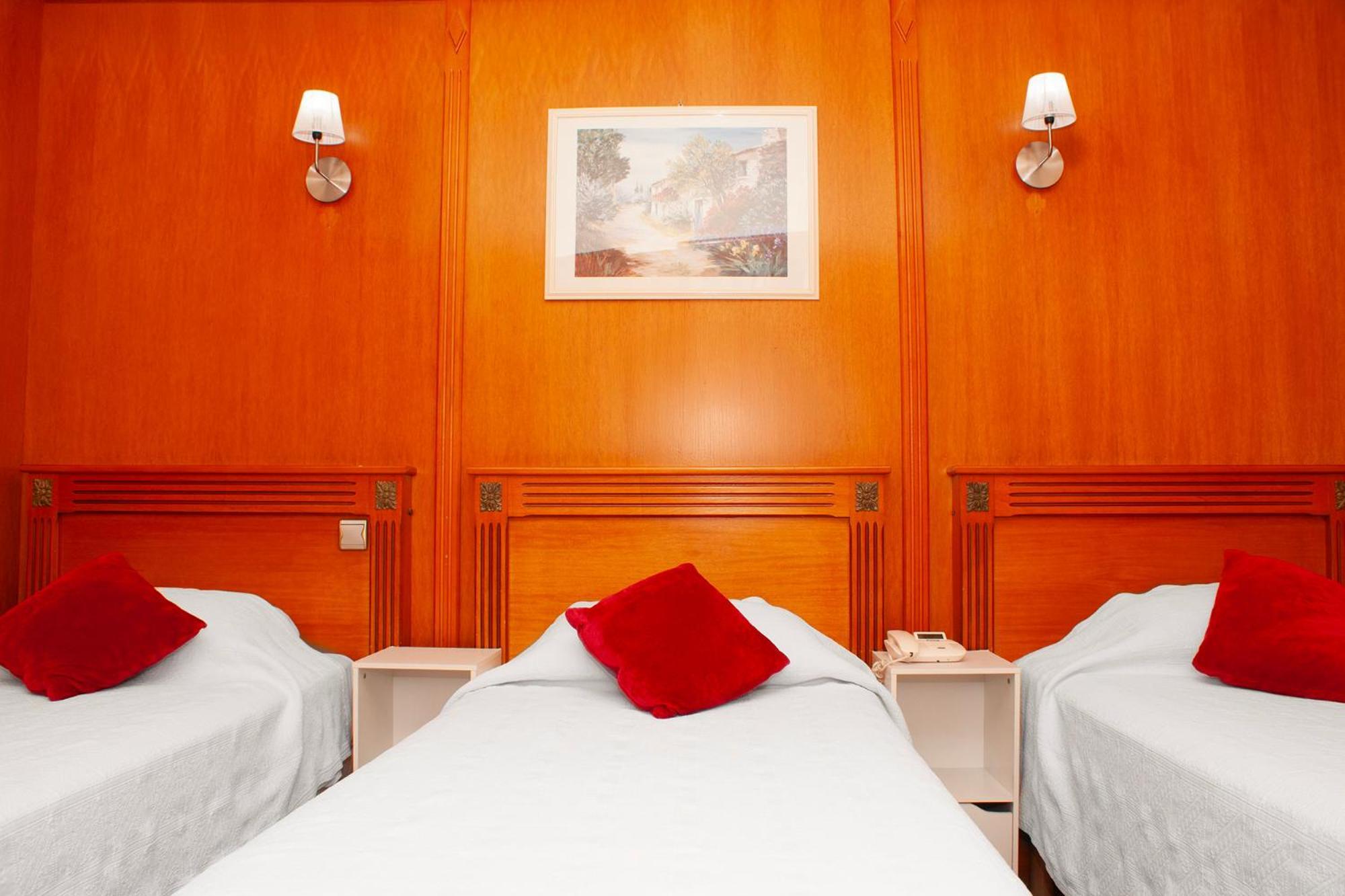 פריז Hotel Du Mont Blanc מראה חיצוני תמונה