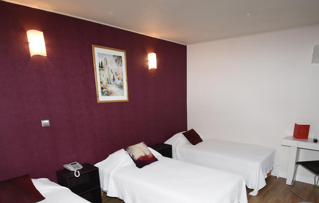 פריז Hotel Du Mont Blanc חדר תמונה