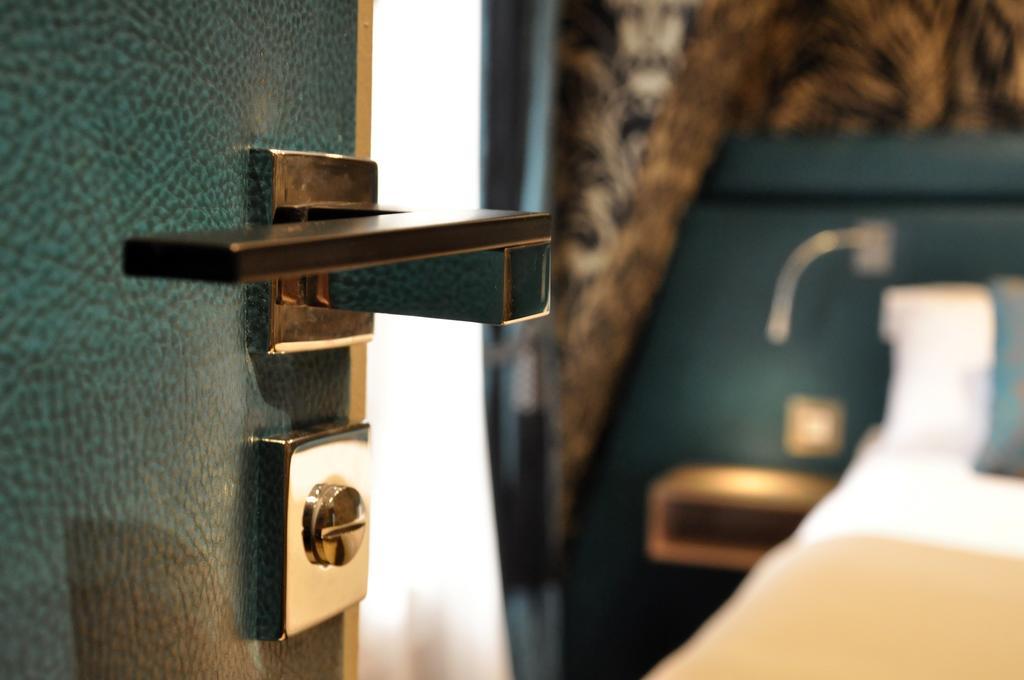 פריז Hotel Du Mont Blanc מראה חיצוני תמונה