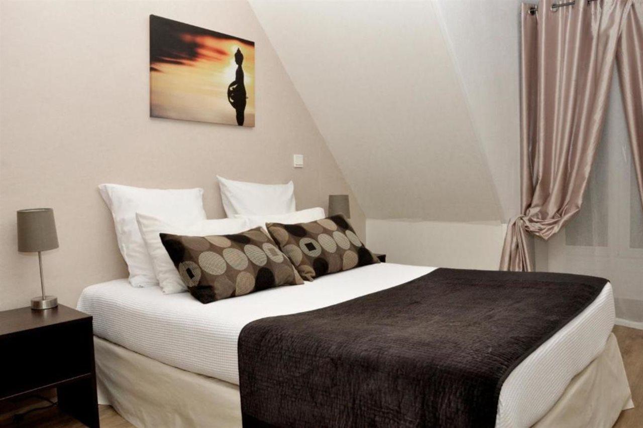 פריז Hotel Du Mont Blanc מראה חיצוני תמונה