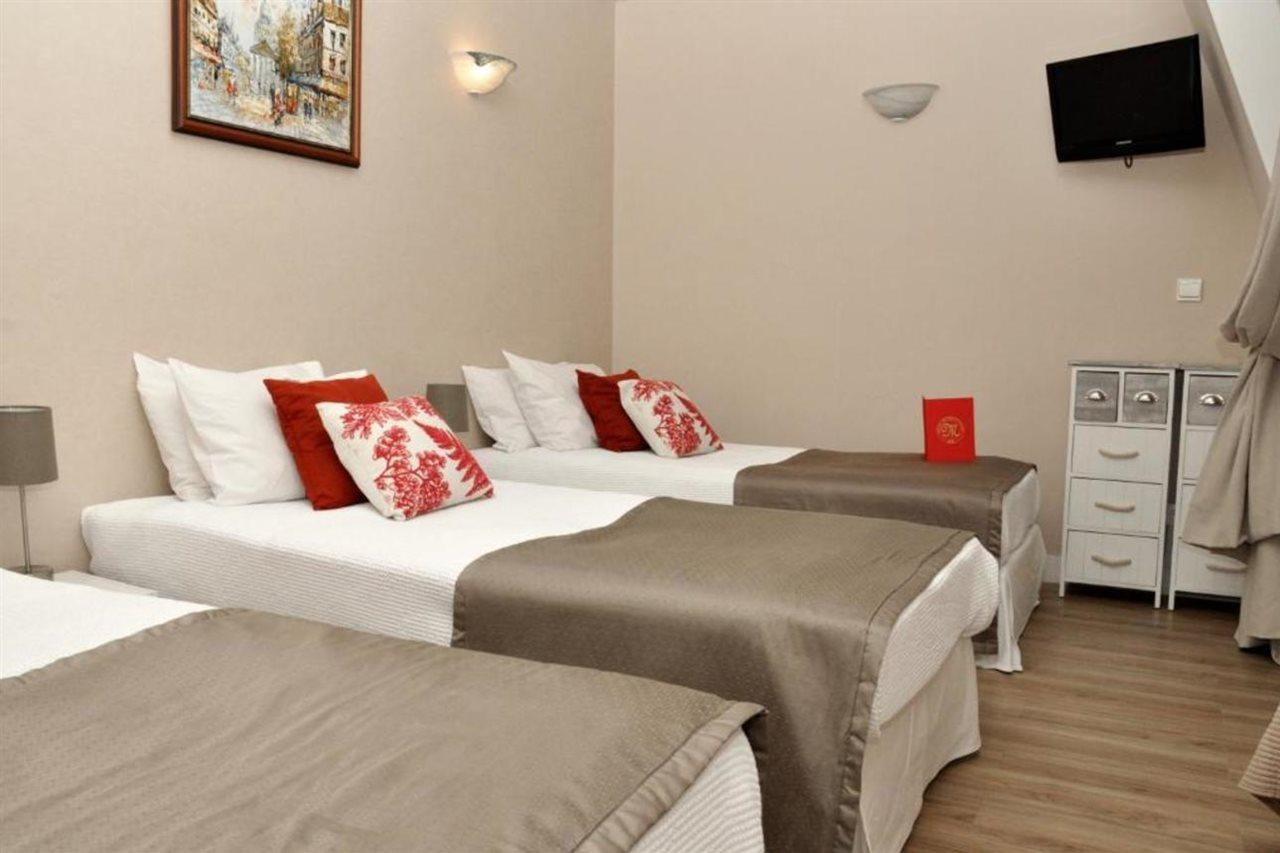 פריז Hotel Du Mont Blanc מראה חיצוני תמונה